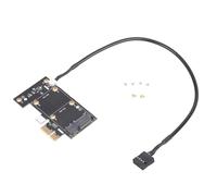 YIGZYCN Space Saving PCIe Adapter Board Advanced Stability for Professional Workstations and Home Entertainment PCIe Expansion Board Upgrades