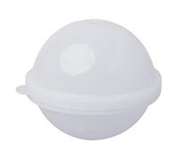 YIGZYCN Spherical Silicone Resin Mold, Ball Epoxy Mold, Jewelry Crafts, Candle Making, Bath Making, Mold, Necklace Jewelry