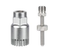 YIGZYCN Square Bottom Bracket Remover 20T Crank Spanner Heavy Duty Pullers for Cycling Bike Repair Tools Cycling Bike Spanner Repair Service Tool