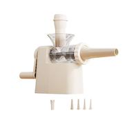 YIGZYCN Stable Base Hand Crank Sausage Maker for Craft Production Feature Various Nozzles Easy to Wash and Maintain Stuffer