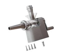 YIGZYCN Stable Base Hand Crank Sausage Maker for Craft Production Feature Various Nozzles Easy to Wash and Maintain Stuffer