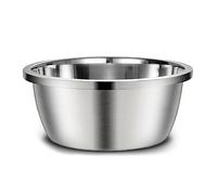 YIGZYCN Stainless Steel Large Dog Bowl High Capacity Stable Metal Food Water Bowls Replacements Dog Basic Bowls Dishwasher Safe Metal Pet Bowls Large For Dogs