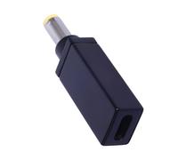 YIGZYCN Straight Head USB C To DC5525 Charging Connector Ensuring Stable Connection And Safe Power Supply For Various Device