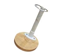 YIGZYCN Sturdy Wood Base Doll Stand Display Holder for Displaying 20-60cm Collectible Figure Dolls Easy Assembly Organizers Wooden Display Stand