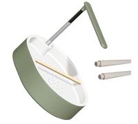 YIGZYCN Sturdy Wooden Bird Shower with 5V USB Device and Wide Basin for Comfortable Play USB Powered Bird Bathing Pool with Rotatable Perch