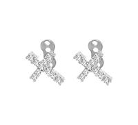 YIGZYCN Stylish 316L Stainless Steel Body Jewelry with Modern Geometric Shape Eye Catching Studs for Trendy Fashion Accessories High Polish Body Jewelry