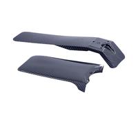 YIGZYCN Stylish Carbon Fiber Like Cover Pair for Motocross Cycles Providing Better Particle Defense Tuttio Sciencefiction Boyfriend Bend Protectors