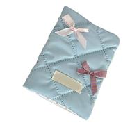 YIGZYCN Sweet Bows Passports Holder Covers Korean Styles Passports Covers Card Holder for Passports Business Cards Credit Cards