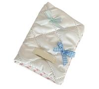 YIGZYCN Sweet Bows Passports Holder Covers Korean Styles Passports Covers Card Holder for Passports Business Cards Credit Cards