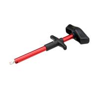 YIGZYCN T Type Hook Remover Aluminum Tube Hook Detacher Portable Separator Fish Out Extractor Fishing Tool Enduring Fish Separator Aluminum Alloys Extractor