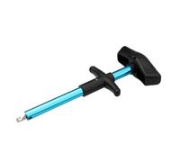 YIGZYCN T Type Hook Remover Aluminum Tube Hook Detacher Portable Separator Fish Out Extractor Fishing Tool Enduring Fish Separator Aluminum Alloys Extractor