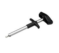 YIGZYCN T Type Hook Remover Aluminum Tube Hook Detacher Portable Separator Fish Out Extractor Fishing Tool Enduring Fish Separator Aluminum Alloys Extractor