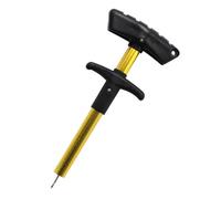 YIGZYCN T Type Hook Remover Aluminum Tube Hook Detacher Portable Separator Fish Out Extractor Fishing Tool Enduring Fish Separator Aluminum Alloys Extractor