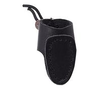 YIGZYCN Thumb Finger Tip Luxury Leather Thumb Protector Guard Tab On For Hunting Arrow-Bow Bandage Gloves