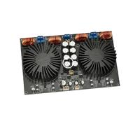 YIGZYCN TPA3255 24V-48V Power Amplifier Module 2 Channel 600W+600W Heat Dissipation for Home Theater