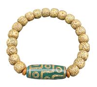 YIGZYCN Trendy Bodhi Bead Wristband Easy Stylish Accessory Men Women Everyday Outfits Star Moons Bead