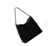 YIGZYCN Trendy Retro Oversized Underarm Purse Textured Leather Work Travel Handbag Water-Resistant Women Professional Accessory Spacious Commuters Bag For Work