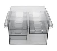 YIGZYCN Trimmer Guard Storage Case for Protecting and Organizing Hair Trimmer Attachments for Home Or Travel Use