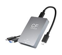YIGZYCN Type B Card Reader USB3.2 10Gbps Adapter B&SD4.0 Card Reader For Window OS With USB C/USB Cable