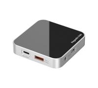YIGZYCN Type C USB3.2 Expansion Adapter 7/8 Port Multiple Functional Strong Attachment Efficient Heat Dissipation