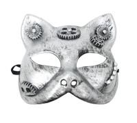 YIGZYCN Unisex Serrated Masquerade Mask Cosplay Mask Steampunk Half Face Mask for Carnival Halloween Dress up Party Mask Gifts