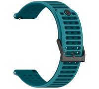 YIGZYCN Universally 22mm Watch Straps Bracelets Washable Suitable for 22mm Devices Soft Silicone Wristband Multi Hole Ventilation Sweat Resistant Silicone Replacement Band