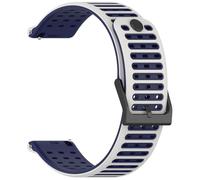 YIGZYCN Universally 22mm Watch Straps Bracelets Washable Suitable for 22mm Devices Soft Silicone Wristband Multi Hole Ventilation Sweat Resistant Silicone Replacement Band
