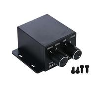 YIGZYCN Universally Bass Knob Remote Gains Control Subwoofer Bass Remote Volumes Control Knob Levels Frequency Equalizers