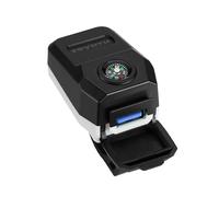 YIGZYCN Universally Bike Phone USB Chargers 36W Waterproof Quick Charging Technology Builtin Directional Compasses Tool Bike Usb Chargers