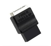 YIGZYCN USB 2.0 9Pin To TypeE Adapter Fast Speed Transmission For Desktop Motherboard Enhancement