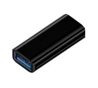 YIGZYCN USB 3.1 Female to Type C Female Adapter, 10Gbps Fast Data Transfer and 36W Charging Converter, Durable ABS Shell