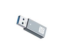 YIGZYCN USB 3.1 To USB C 3.1 Adapter With Two Sided For Efficient 10Gbps Data Transfer And Quick Charging