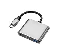 YIGZYCN USB C Adapter 4K HDTV Output PD100W Charging USB3.0 Highly Speed Data Transfer For Mate30 Devices