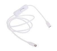 YIGZYCN USB C Cable 20V 5A 100W To Type C Male Charger Cable Power Adapter Power Cord With Switches For Phone Extension Male To Female
