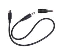 YIGZYCN USB C Charging Cable For 9V 5V 12V 15V 20V Devices USB C To 5.5x2.1mm 3.5x1.35mm Power Cord For Broadcast Equipment