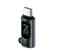 YIGZYCN USB C Male To Female Adapter USB C Adapter With 240W Fast Charging &8K@60Hz Video Output Capability For Laptop