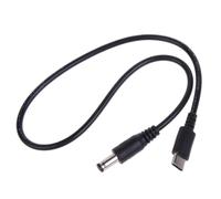 YIGZYCN USB C To 5.5x2.1mm Charging Cable For 5V Fans Monitors LED Lights Speakers And More Power Cord Electronics Charging Cord