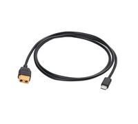 YIGZYCN USB C to Female Adapter Cable 100W 20V / 5A for and Model Charging 1M Long Power Charging Cable