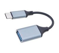 YIGZYCN USB C to USB3.0 Adapter Cable Fast Speed Type C Male to USB3.0 Female Converter for Phones Computers and More Data Cable