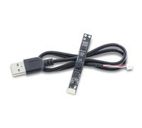 YIGZYCN USB Camera Module 66 Degree View 0.3MP Face Recognition Webcam Board Photosensitive Chip OV7675 Camera Module Efficiency Camera Module