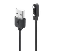 YIGZYCN USB Charging Cable Male to 2Pin Suction Charging Cord Connection Wire for 2pin 2.54mm Space Smartwatches Watch Line