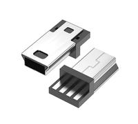 YIGZYCN USB Connector 2.0 USB 4Pin/USB C 5Pin 90 Degree Port Solder USB Repair Replacement Adapter Circuit Board PCB Adapter