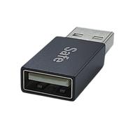 YIGZYCN USB Data Locking, USB Male to Female Connection, High Security Privacy Protection, USB Adapter for Safe Charging