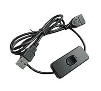 YIGZYCN USB Extension Cable with 2M Male to Female USB Cable for Data Transfer and Power Supply, Apply to USB Headset