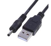 YIGZYCN USB Male To 3.0x1.1mm 2.5x0.7mm 4.0x1.7mm 5.5x2.5mm Power Cable Plug Transfer Connector Charger 3.0x1.1mm Plug Cable