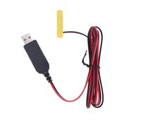 YIGZYCN USB Power Converter Battery Eliminators Replace 1Pcs 1.5V Batteries for Remote Control LED Light Electronic Toy Battery Usb Wires
