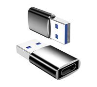 YIGZYCN USB to Type C Adapter for Phone 17 16 Male to Type C Female Converter Cellphone Data Transfer Charging Adapter Converter