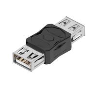 YIGZYCN Usb To USB Adapter Female Male To USB Converter Connector 480Mbps Charging Adaptor DualWay