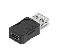 YIGZYCN Usb To USB Adapter Female Male To USB Converter Connector 480Mbps Charging Adaptor DualWay