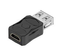 YIGZYCN Usb To USB Adapter Female Male To USB Converter Connector 480Mbps Charging Adaptor DualWay